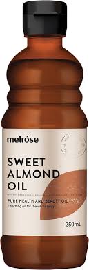 Melrose 'sweet almond oil'