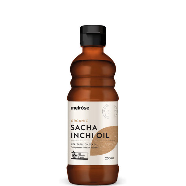 Sacha Inchi Oil Organic 'Melrose' 250ml