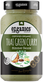 Ozganics (vegan)  curry simmer sauces