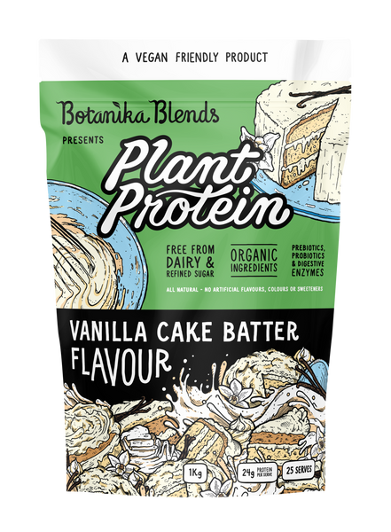 Plant Based Protein 'Botanika Blends'