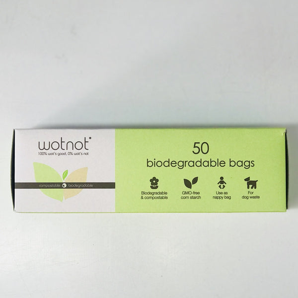 Biodegradable Nappy Bags 'Wotnot'