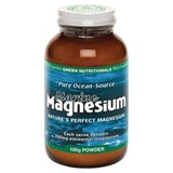 Magnesium powder green nutritionals