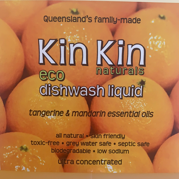 ORGANIC Kin Kin dishwashing liquid – The Ethical Kitchen