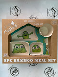Little Mashies Bamboo Meal Set