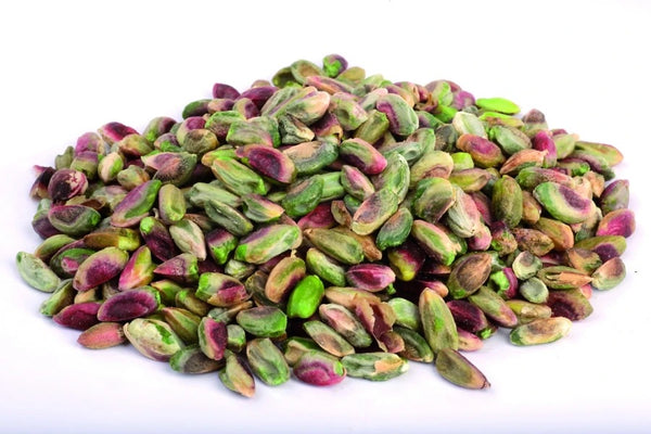 Organic pistachio kernals