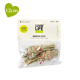 White Sage Smudge Sticks 'Luvin Life'