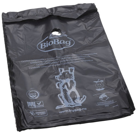 Doggy waste bag biodegradable and compostable