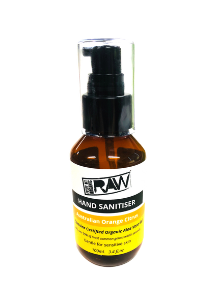 Hand Sanitiser 'Every Bit Organic Raw' 100ml