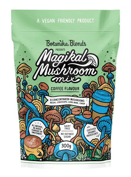 Magikal Mushroom Mix 'Botanika Blends'