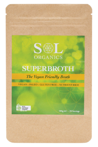 Superbroth Vegan 'Sol Organics'