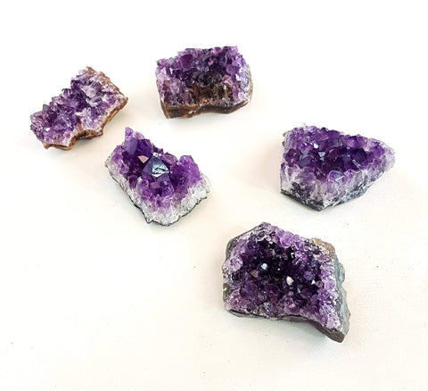 Rough amethyst