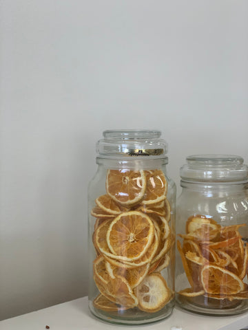 Dehydrated Oranges