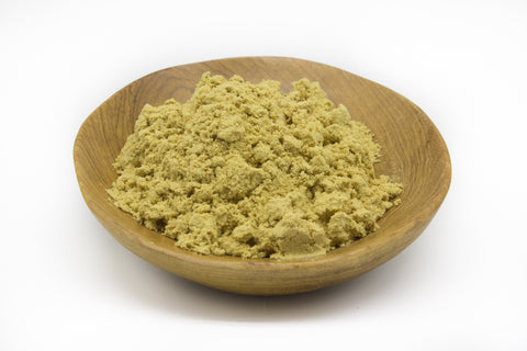 Organic ginger powder