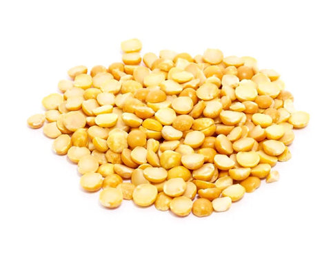 Organic yellow split peas