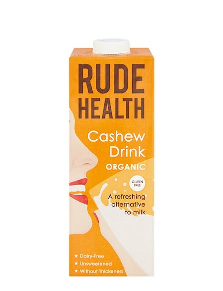 Rude health organic cashew drink 1 L