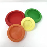 Reusable Left over lids - Little Mashies pack of 4