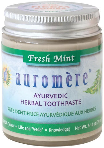 Ayurvedic herbal toothpaste