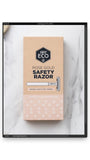 Safety Razor 'Ever Eco' with 10 replacement blades