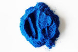 Organic blue spirulina