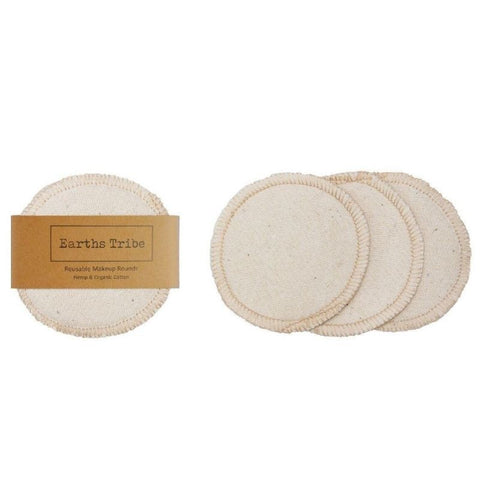 Makeup rounds reusable (earth tribe)