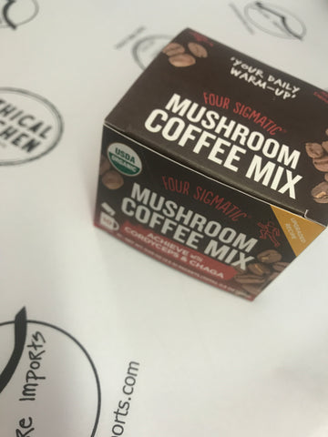 Mushroom coffee mix with Cordyceps & chaga