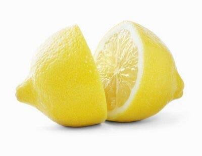 Pesticide free lemons