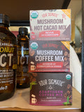 Mushroom coffee mix with Cordyceps & chaga