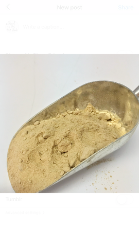 Organic GMO free raw carob powder