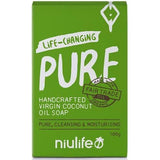 Certified Organic Virgin Coconut Oil Soap 'Niulife' 100g