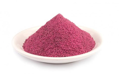 Organic blueberry juice powder