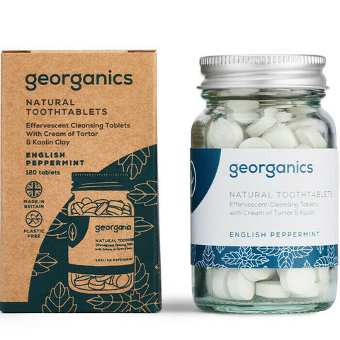 Geoorganic  mineral rich toothpaste tablets