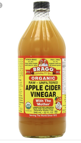 Organic Apple Cider Vinegar 'Bragg'