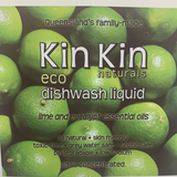 ORGANIC Kin Kin dishwashing liquid