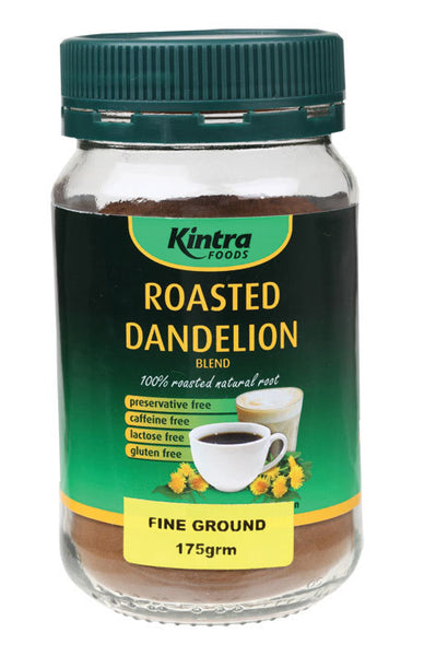 Roasted Dandelion Fine Blend 'Kintra Foods' 175g