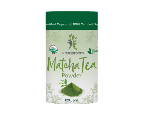 Matcha Tea Powder "Dr Superfoods" 125g