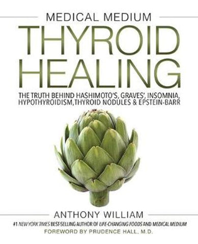 Medical Medium: Thyroid Healing by Anthony William Book