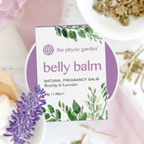 The Physic garden 'Belly Balm' 50g (Rosehip & Lavender)