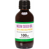 Neem Seed Oil - Cold Pressed