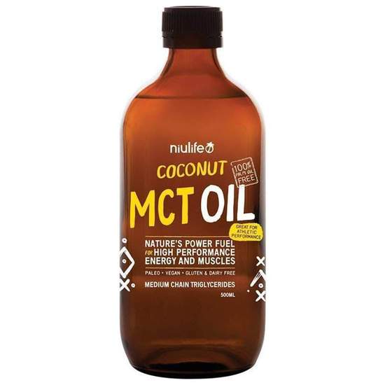 Coconut MCT Oil 'Niulife' 500ml