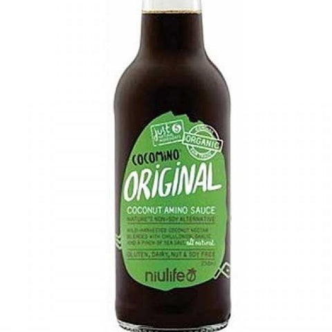 Cocomino Original Coconut Amino Sauce 'Niulife' 250ml