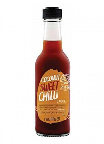 Niulife- Sweet Chilli - Coconut Amino Sauce - 250ml Bottle