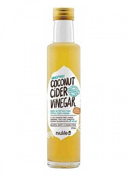 Handmade Organic Coconut Cider Vinegar "Niulife" 250ml
