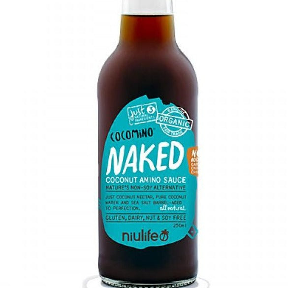 Cocomino Naked Coconut Amino Sauce 'Niulife' 250ml