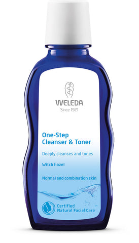 WELEDA One-Step Cleanser & Toner Witch Hazel (100ml)