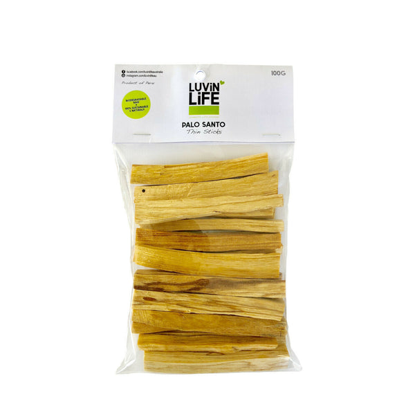 Palo Santo Thin Sticks 'Luvin Life' 100g