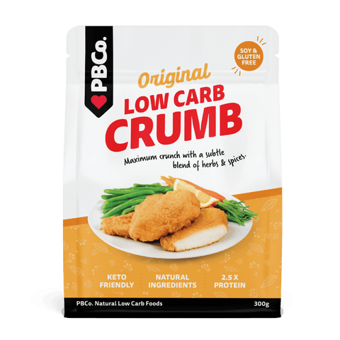 Low Carb Crumb PbCo.