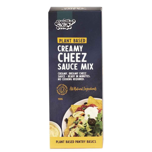 Creamy Cheez Sauce Mix 'Plantasy Foods' 150g