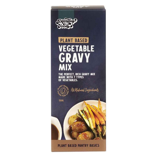 Vegetable Gravy Mix 'Plantasy Foods' 150g