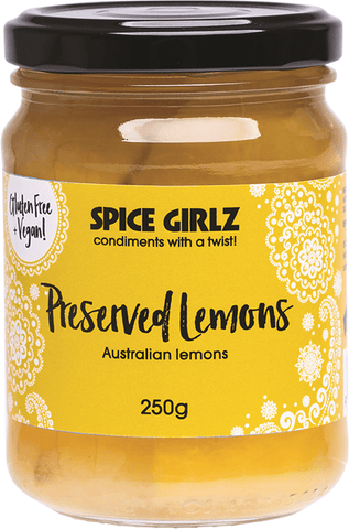 Spice Girlz Preserved Lemons
