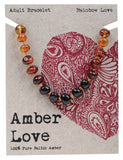 Baltic Amber Necklace 'Amber Love'